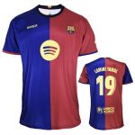Maglia Calcio Barcelona FCB 24/25 - LAMINE YAMAL
