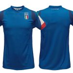 Maglia Calcio Italia FIGC 24 - BLUE- NEUTRA