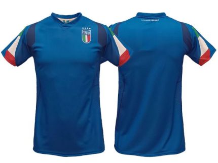 Maglia Calcio Italia FIGC 24 - BLUE- NEUTRA