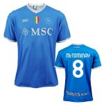 Maglia Calcio Napoli SSCN 25/26 - McTOMINAY