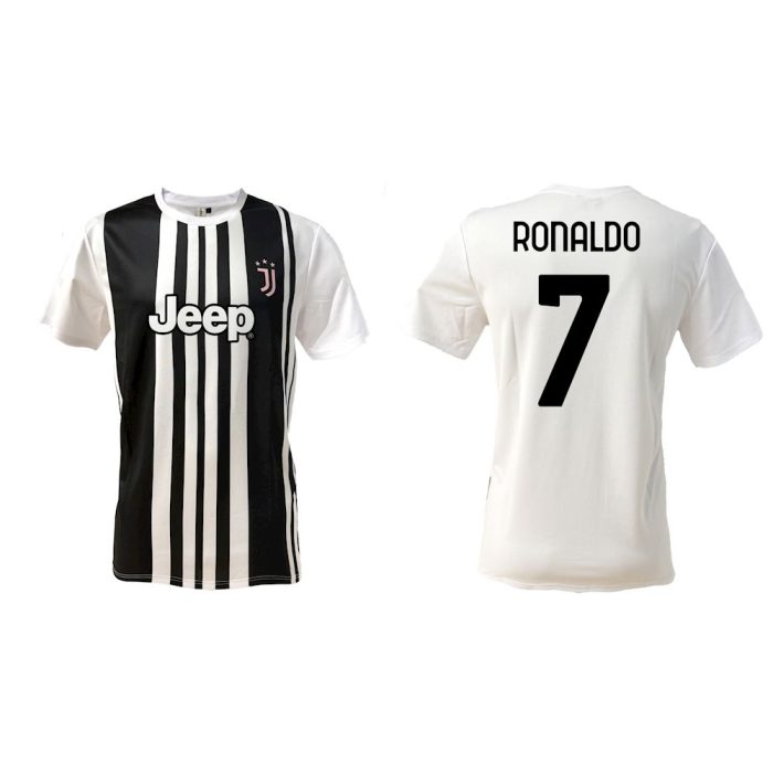 Maglia Calcio Juventus FC 25/26 - RONALDO - Image 1