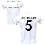 Maglia Calcio Real Madrid CF 25/26 - BELLINGHAM