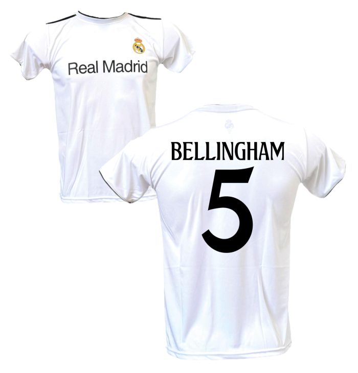 Maglia Calcio Real Madrid CF 25/26 - BELLINGHAM - Image 1