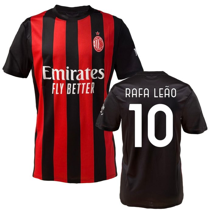 Maglia Calcio Milan AC 25/26 - RAFA LEAO - Image 1