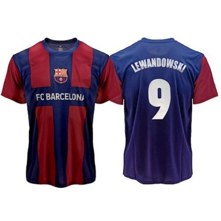 Maglia Calcio Barcelona FCB 24/25 - LEWANDOWSKI