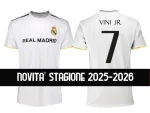 Maglia Calcio Real Madrid 25-26- VINI JR