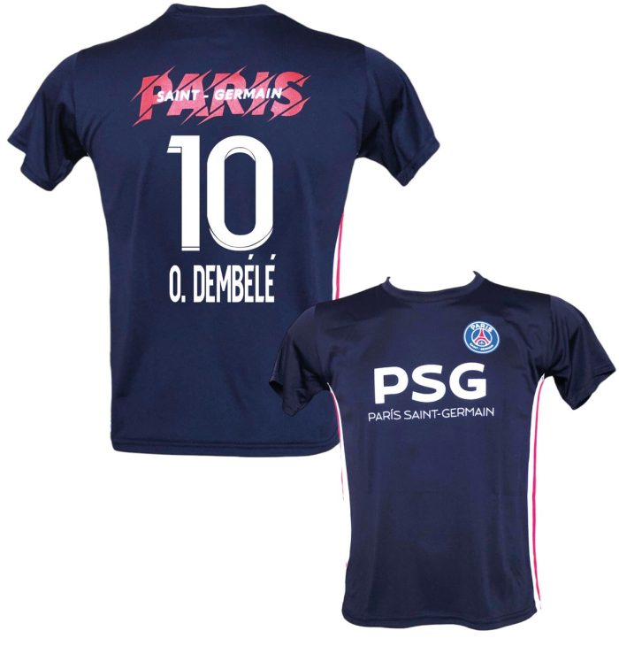 Maglia Calcio Ufficiale Paris Saint Germain - O.DEMBELE - Image 1