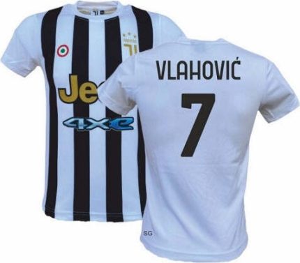 Maglia Calcio Juventus FC 25/26 - VLAHOVIC