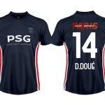 Maglia Calcio Ufficiale Paris Saint Germain - D.DOUE