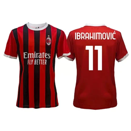 Maglia Calcio Milan AC 25/26 - IBRAHIMOVIC
