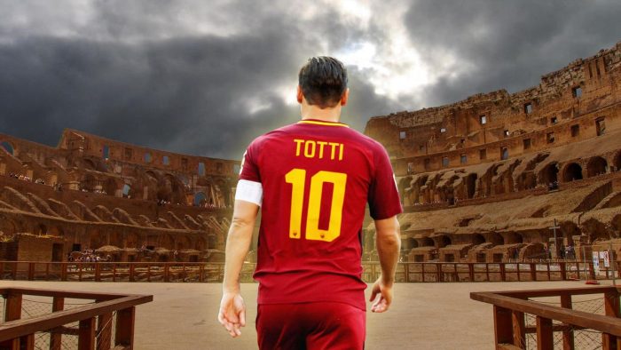 Maglia Calcio Roma AS 25/26 - TOTTI - Image 2
